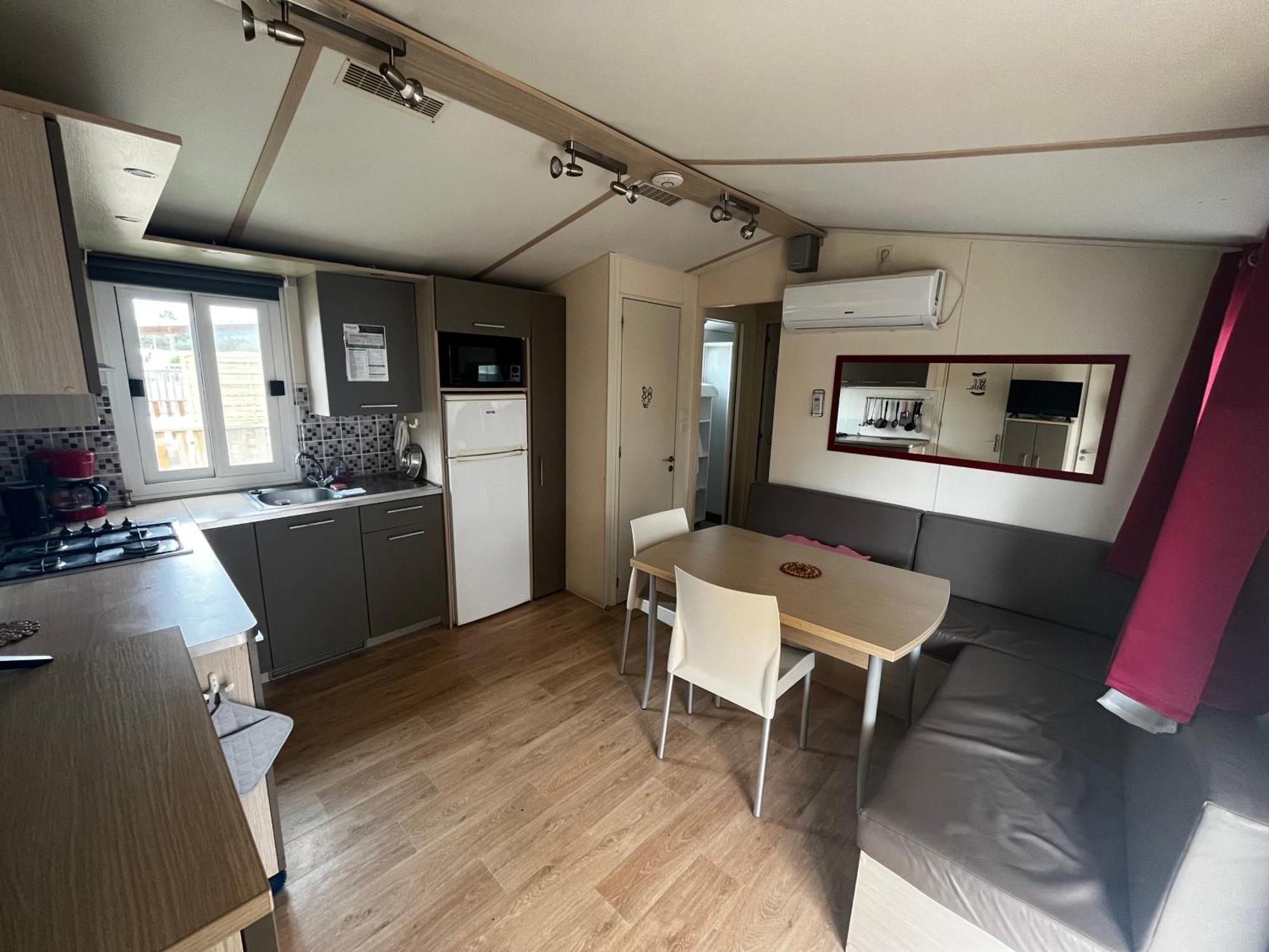 Campsite Mobil-home 6 Pl Climatise